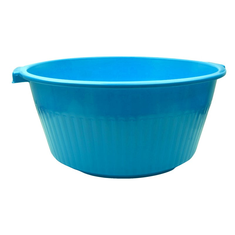 BACIA 55LTS Ø62CM CORES SORTIDAS BACIA CANELADA N5 EUROPA