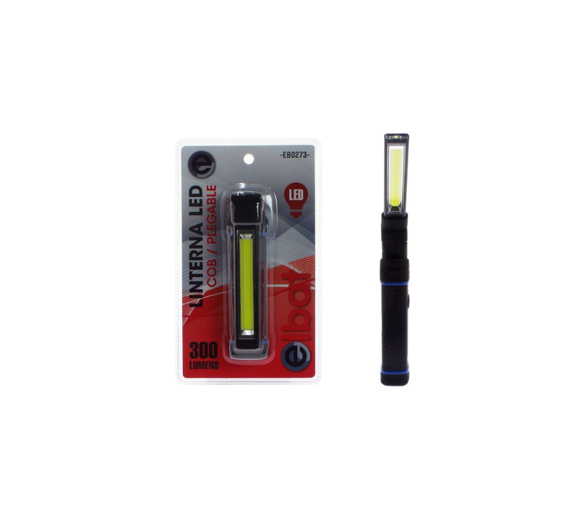 LANTERNA LED COB 3W 300Lm DOBRAVÉL