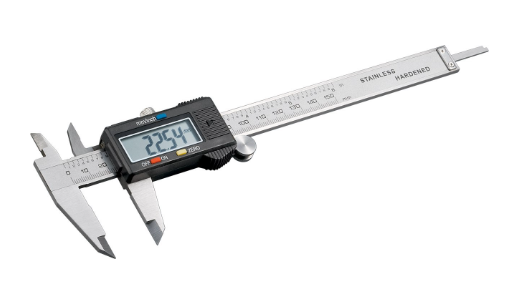 PAQUÍMETRO DIGITAL 0 ~ 150mm (AÇO INOXIDÁVEL TEMPERADO)