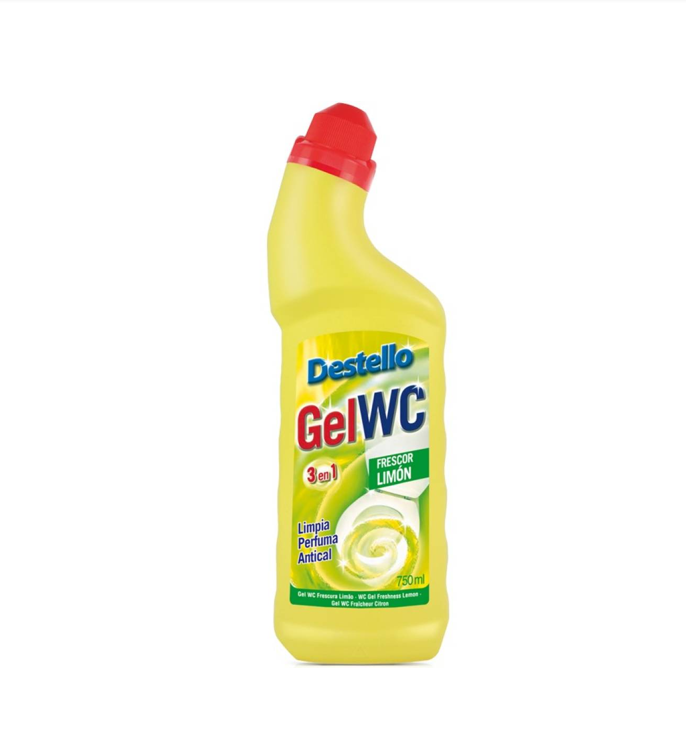 GEL WC LIMÃO 750ML - DESTELLO