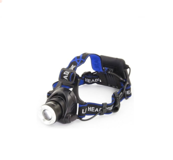 LANTERNA DE CABEÇA 1 SUPER LED T6 5W 600Lm ZOOM - ESPERANZA