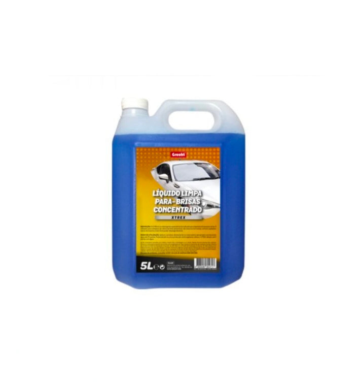 XTREX LIMPA VIDROS CONCENTRADO PARA VIATURAS 5LTS