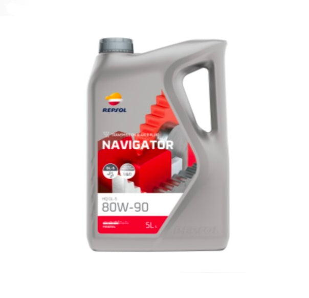 VALVULINA NAVIGATOR HQ GL-5 85W-140 CP-5 5LTS - REPSOL