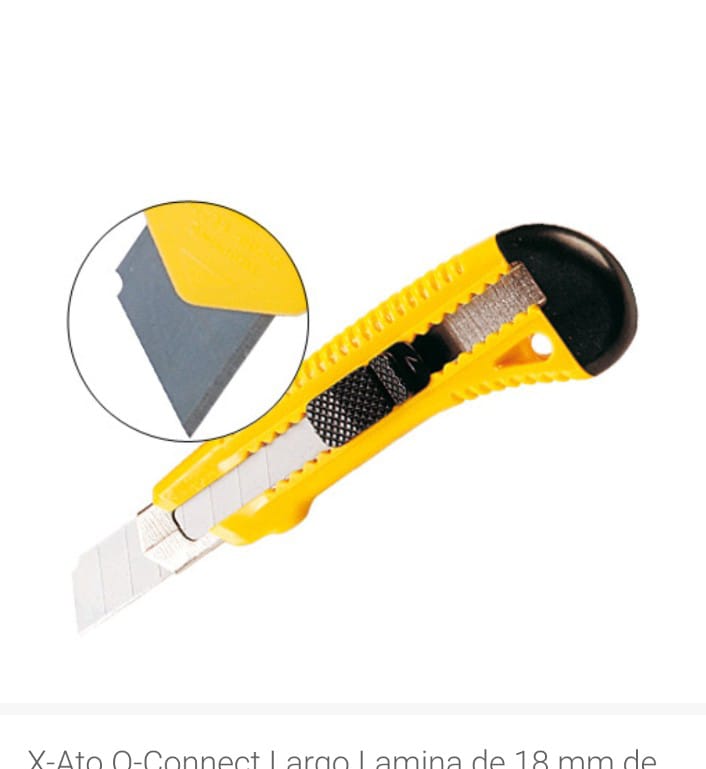 X-ATO LARGO LAMINA DE 18MM DE LARGURA - Q-CONNECT