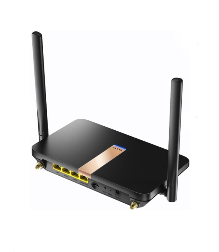 ROUTER LT500 AC1200 DUAL-BAND WIFI 5 4G LTE 10/100MBPS - CUDY