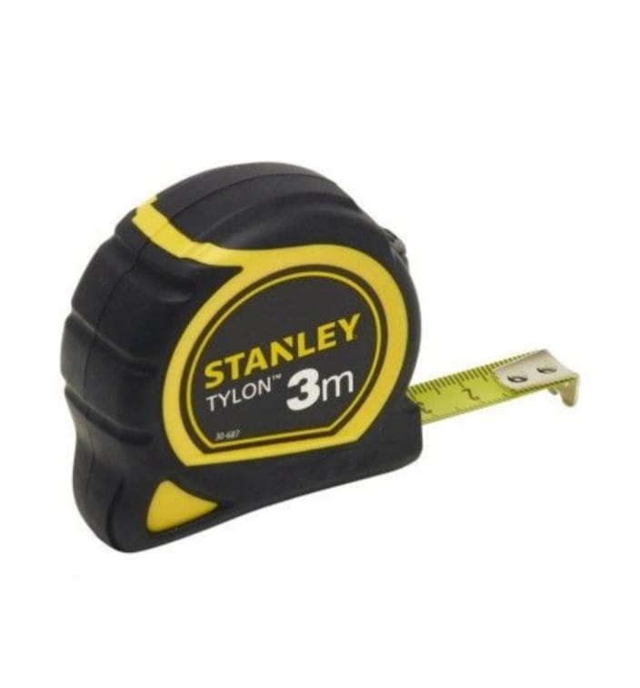 FITA MÉTRICA TYLON 3MTS X 12MM - STANLEY