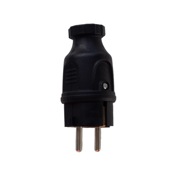 FICHA MACHO INDUSTRIAL IP44 PRETO - ENTAC