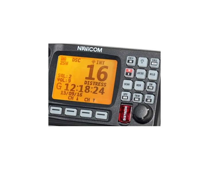 VHF FIXO COM GPS INCORPORADO RT750-V2 R/T - NAVICOM
