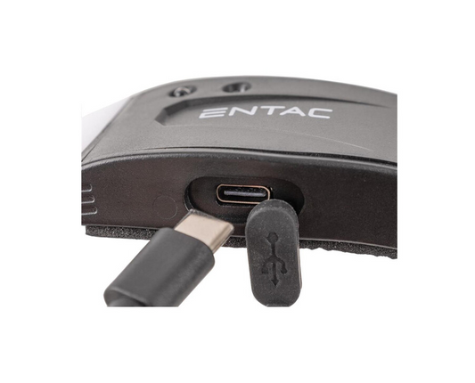 LANTERNA LED 5W CABEÇA RECARREGAVEL - ENTAC