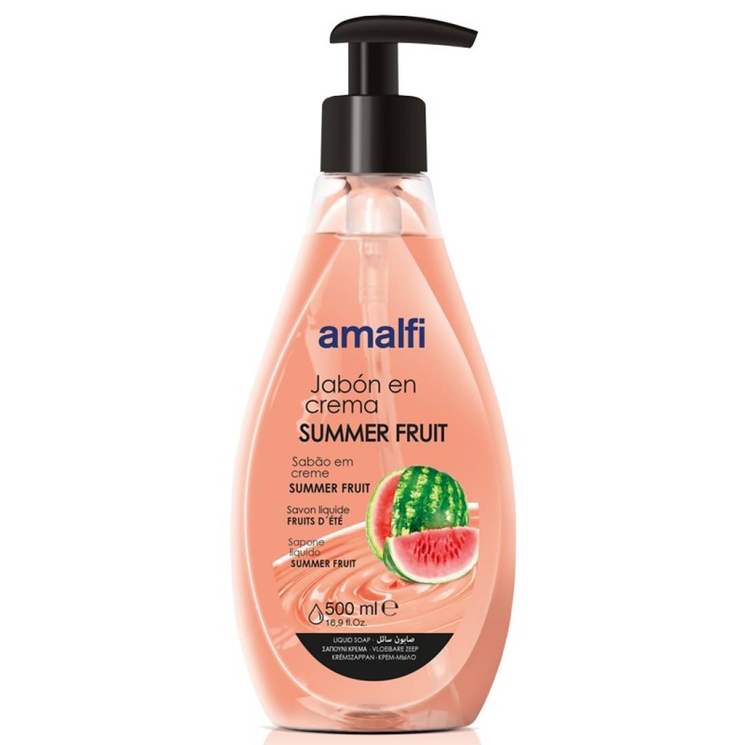 SABONETE LIQUIDO CREME SUMMER FRUIT 500ML - amalfi