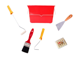 UTENSÍLIOS DE PINTURA
