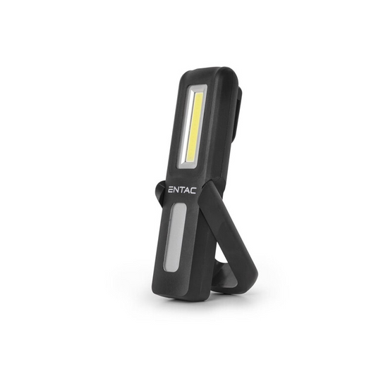 LANTERNA ENTAC LED 3W TRABALHO RECARREGÁVEL