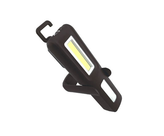 LANTERNA ENTAC LED 3W TRABALHO RECARREGÁVEL