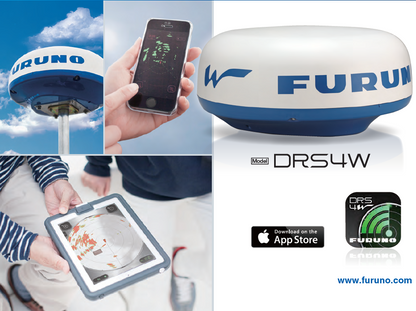 Radar WiFi Furuno DRS4W