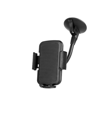 SUPORTE FLEXÍVEL AJUSTÁVEL DE SMARTPHONE / GPS PARA CARRO - KRUGER&MATZ