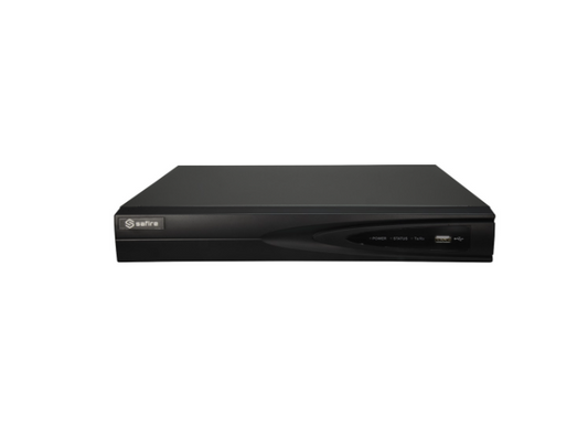 GRAVADOR DVR 5N1 4CH (HDTVI/HDCVI/AHD/CVBS/4+1IP) - SAFIRE