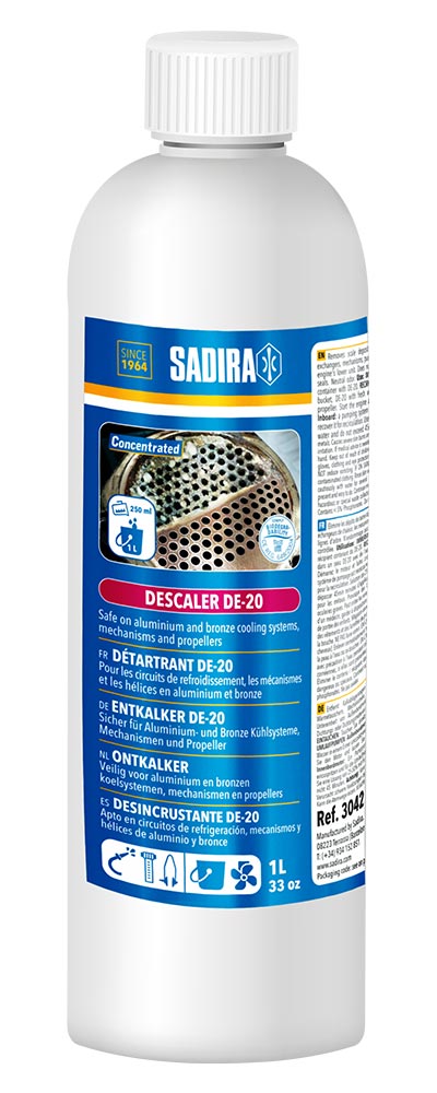 DESINCRUSTANTE DE-20 1LT 3042 SADIRA