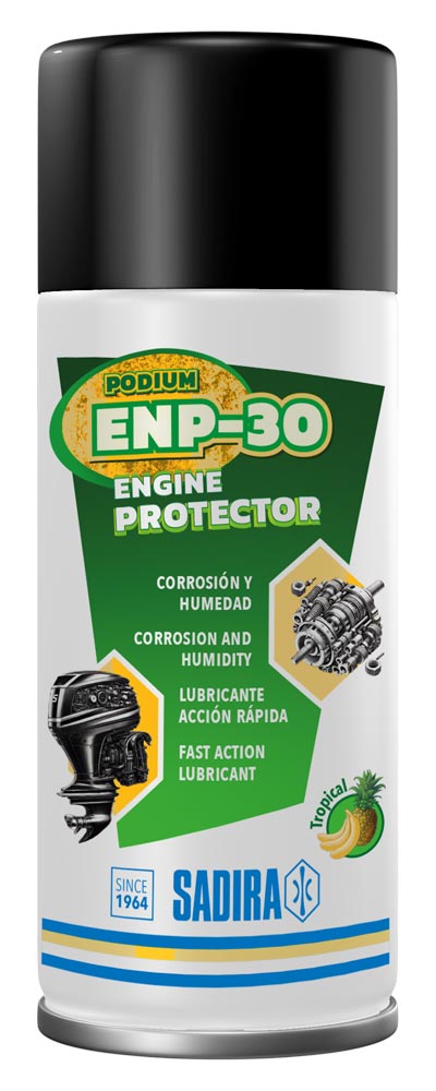 PROTETOR DE MOTOR ENP-30 PODIUM 150ML 3048 SADIRA