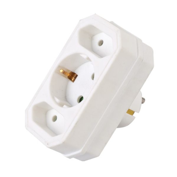 TOMADA ELÉTRICA 3 SAÍDAS - GRUNDIG