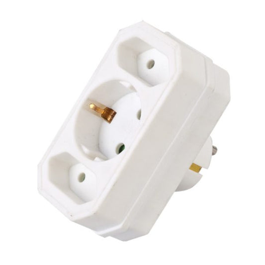 TOMADA ELÉTRICA 3 SAÍDAS - GRUNDIG