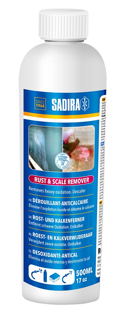REMOVEDOR DE FERRUREM E INCRUSTAÇÕES 1LT 4077 SADIRA