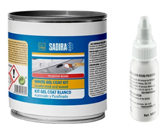 KIT DE GEL COAT 120GR + CATALIZADOR 5069 SADIRA