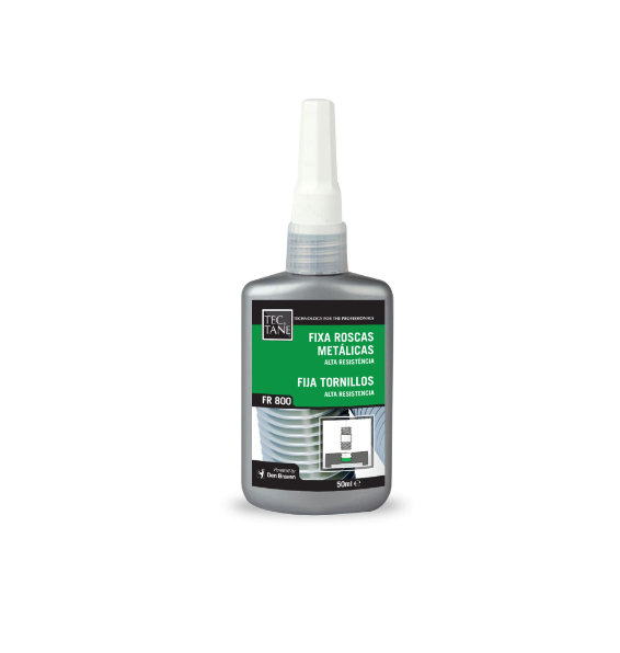 FIXA ROSCAS ALTA RESISTÊNCIA 50 ML FR 800 - TECTANE