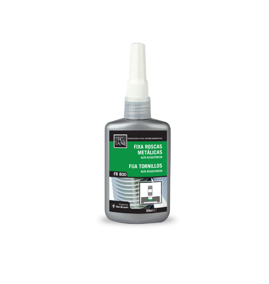 FIXA ROSCAS ALTA RESISTÊNCIA 50 ML FR 800 - TECTANE