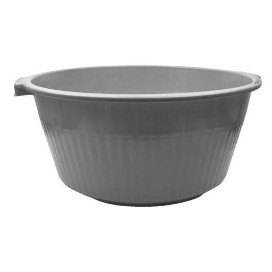 BACIA 55LTS Ø62CM CORES SORTIDAS  BACIA CANELADA N5 EUROPA