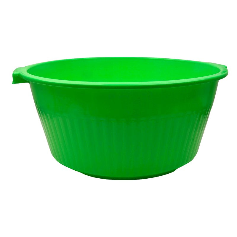 BACIA 55LTS Ø62CM CORES SORTIDAS  BACIA CANELADA N5 EUROPA