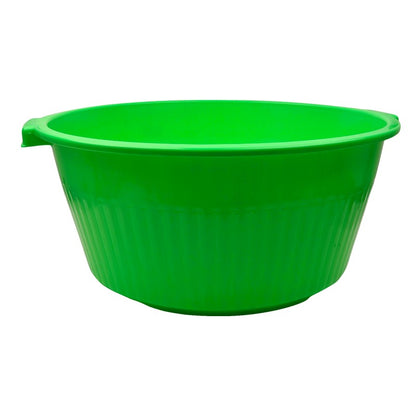 BACIA 55LTS Ø62CM CORES SORTIDAS  BACIA CANELADA N5 EUROPA