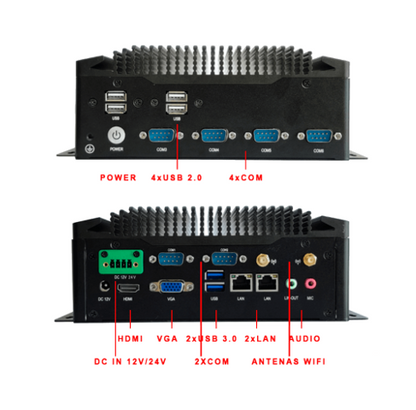 PC INDUSTRIAL eRX I3 1115G4 24V + WIFI