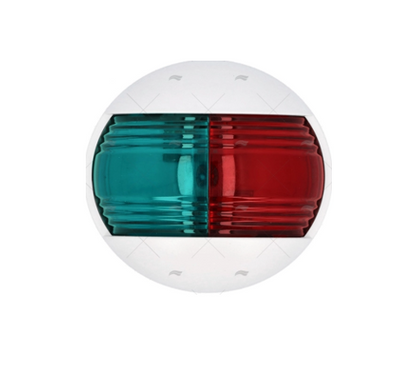 LUZ NAVEGAÇÃO  BICOLOR 12V BRANCA
