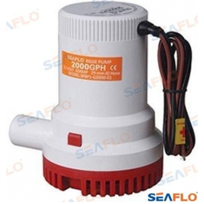 BOMBA SUBMERSÍVEL 2000GPH 24V