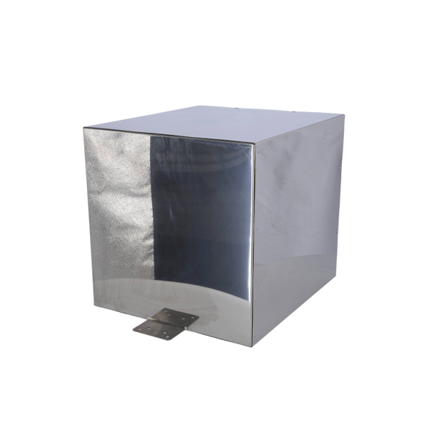 AQUECEDOR DE ÁGUA CÚBICO DE AÇO INOXIDÁVEL DE 25 LITROS, 220V/1200W QUICK