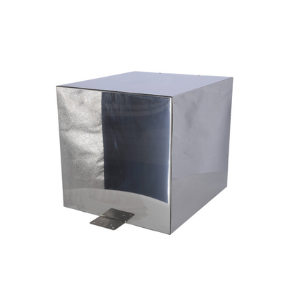 AQUECEDOR DE ÁGUA CÚBICO DE AÇO INOXIDÁVEL DE 25 LITROS, 220V/1200W QUICK