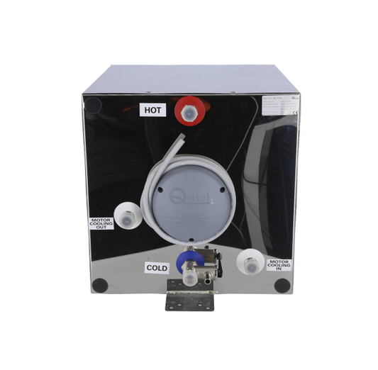 AQUECEDOR DE ÁGUA CÚBICO DE AÇO INOXIDÁVEL DE 25 LITROS, 220V/1200W QUICK