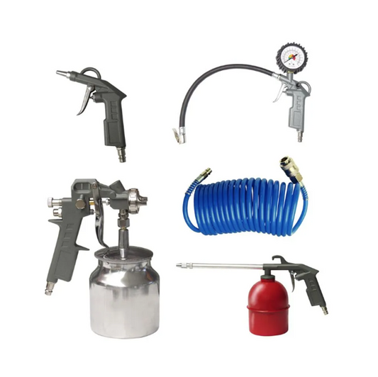 KIT DE PINTURA 5 5 PEÇAS (COPO INFERIOR) - AIRCAT