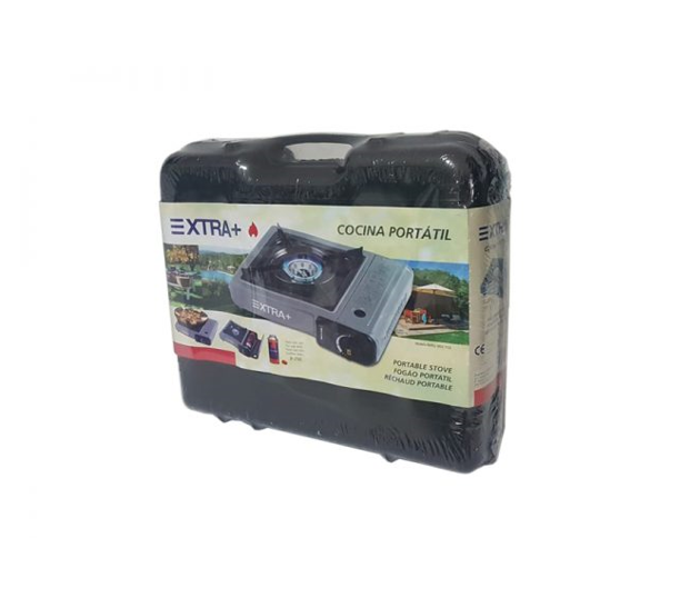 FOGÃO A GÁS PORTÁTIL - EXTRA+