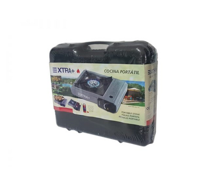 FOGÃO A GÁS PORTÁTIL - EXTRA+