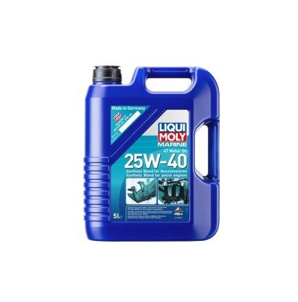 MARINE 4T MOTOR OIL 25W40 5LT - LIQUI MOLY