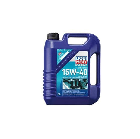 MARINE 4T OIL 15W40 5LT - LIQUI MOLY