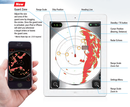 Radar WiFi Furuno DRS4W