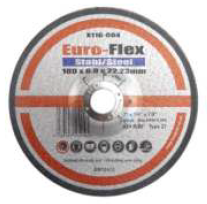 DISCO EURO-FLEX 115 X 6.0mm REBARBAR AG-13 X-116-002