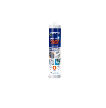 COLA E VEDA PERFECT SEAL MULTIUSOS 290ML PRETO - BOSTIK