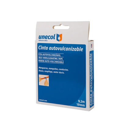 CINTA AUTOVULCANIZÁVEL 9,2MT X 19MM - UNECOL