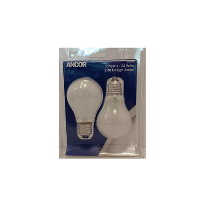 LÂMPADA (2UN) 24V 50W - ANCOR