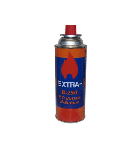 GÁS BUTANO B-250 220GR - EXTRA+
