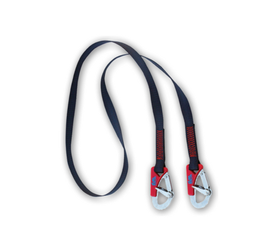 LINHA DE VIDA - MOSQUETÕES DUPLO 195CM