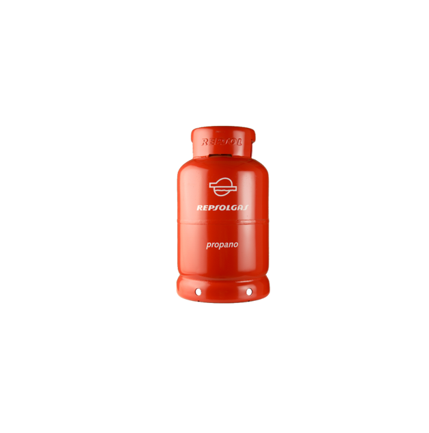 GARRAFA DE GÁS PROPANO 11KG - REPSOL